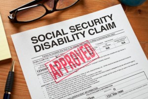 approved social security disability claim