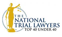 NTL-top40 The National Trial Lawyers Logo