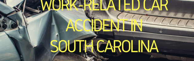 work related car accident SC