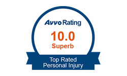avvo-10 Avvo Rating Logo 10 for Top Rated Personal Injury Lawyer