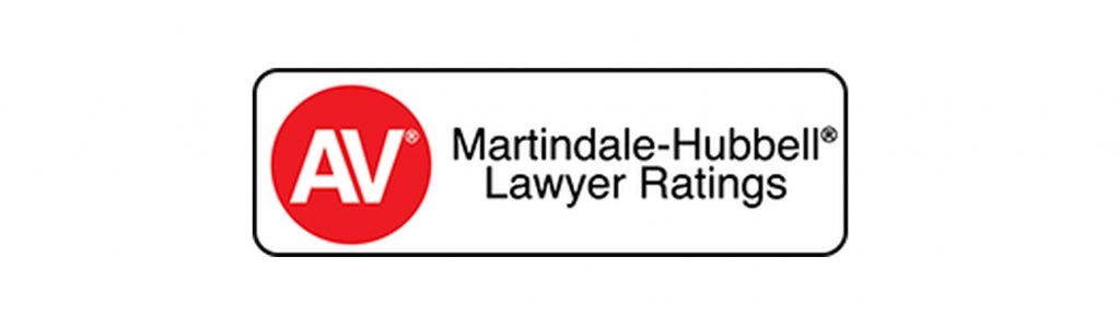 martindale hubbell lawyer rating logo