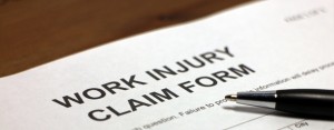 work injury claim form