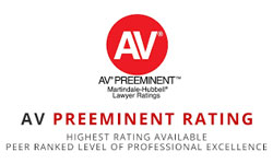 av-rated AV Preeminent®: The highest peer rating standard for attorneys