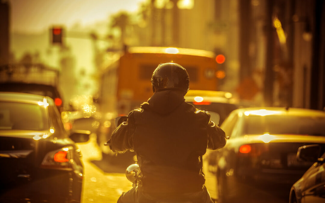 Motorcycle Safety and Lane Splitting