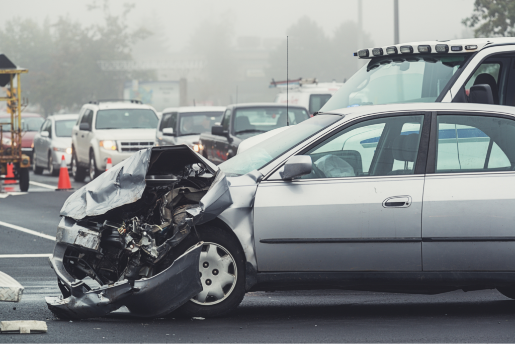 crashed-car-at-greenville-sc-intersection