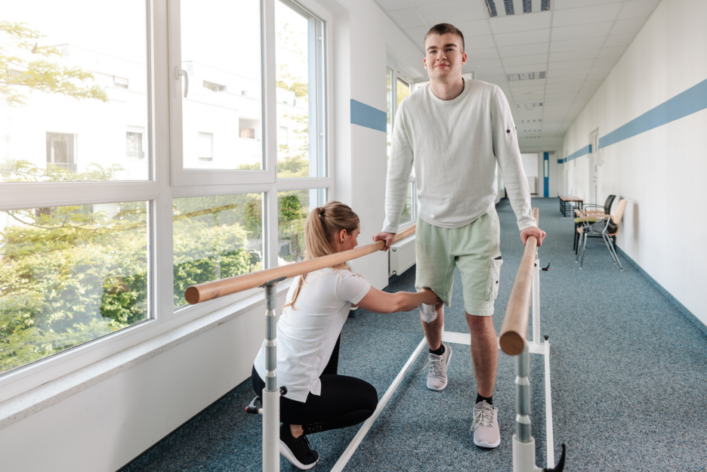 man-in-physical-therapy-following-car-crash