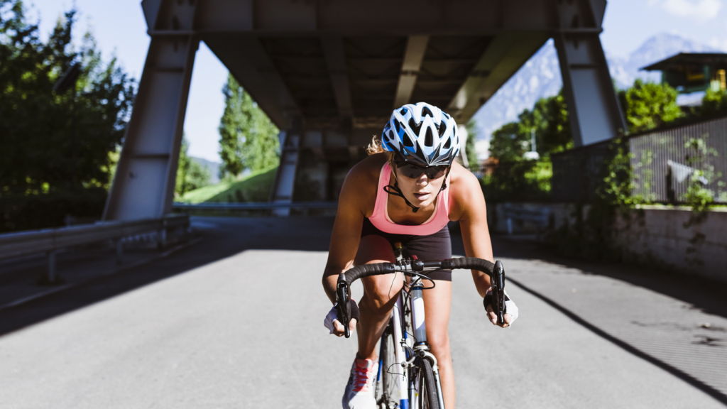 Female-Cyclist-Riding-in-SC