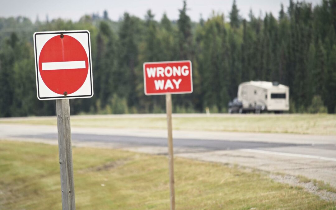 Common Causes of Wrong-Way Auto Accidents in Greenville