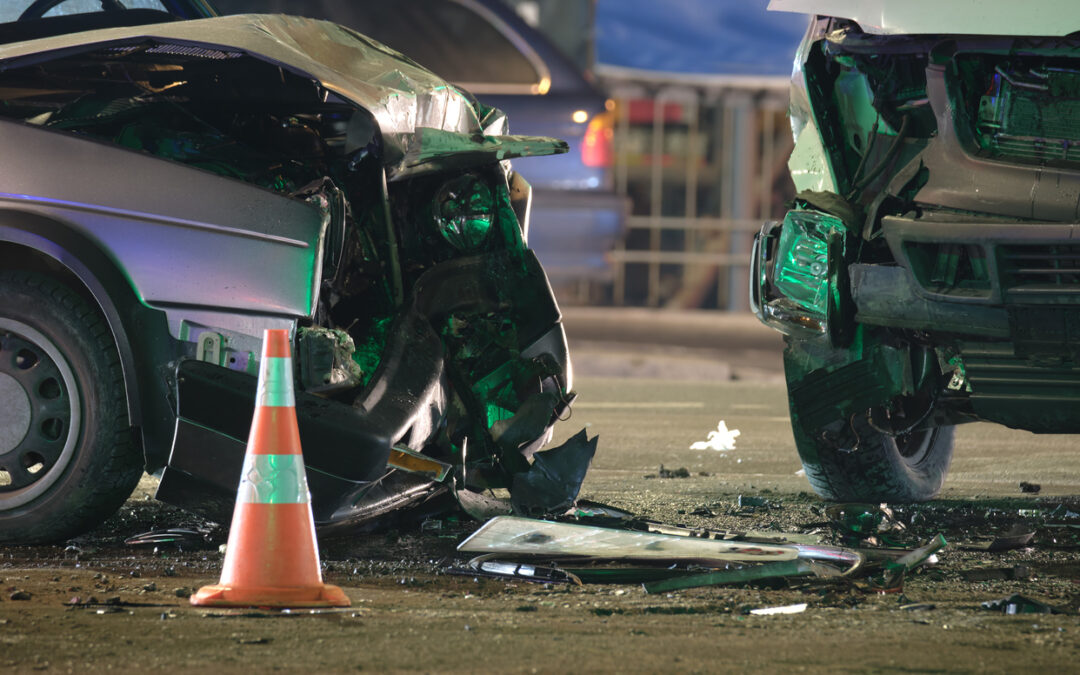Who Is Liable in a Multi-Vehicle Crash in Greenville?