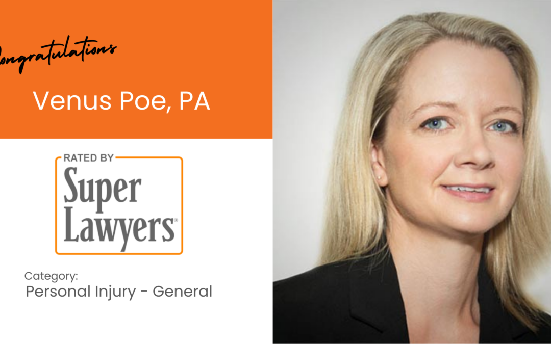 Upstate Attorney Venus Poe Recognized as a Super Lawyer